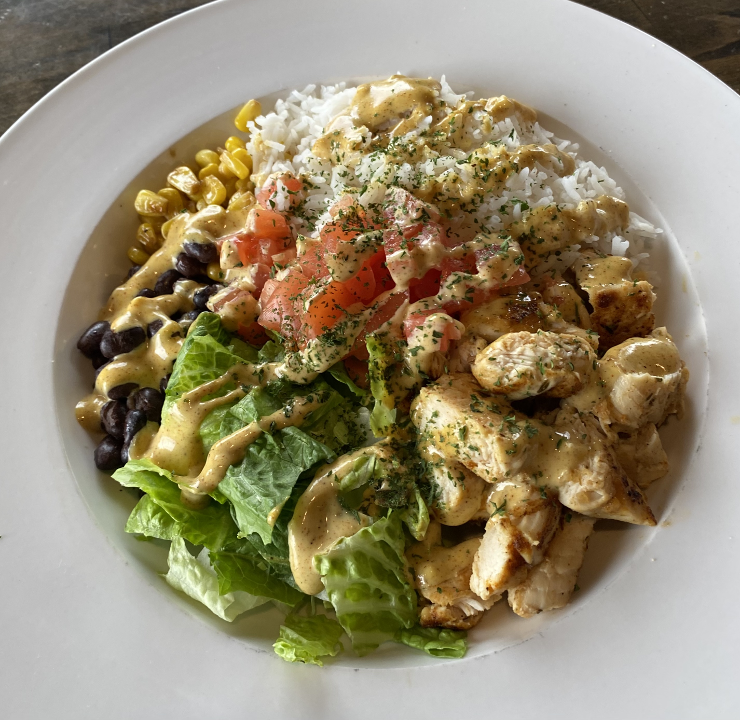 Fiesta Chicken Protein Bowl
