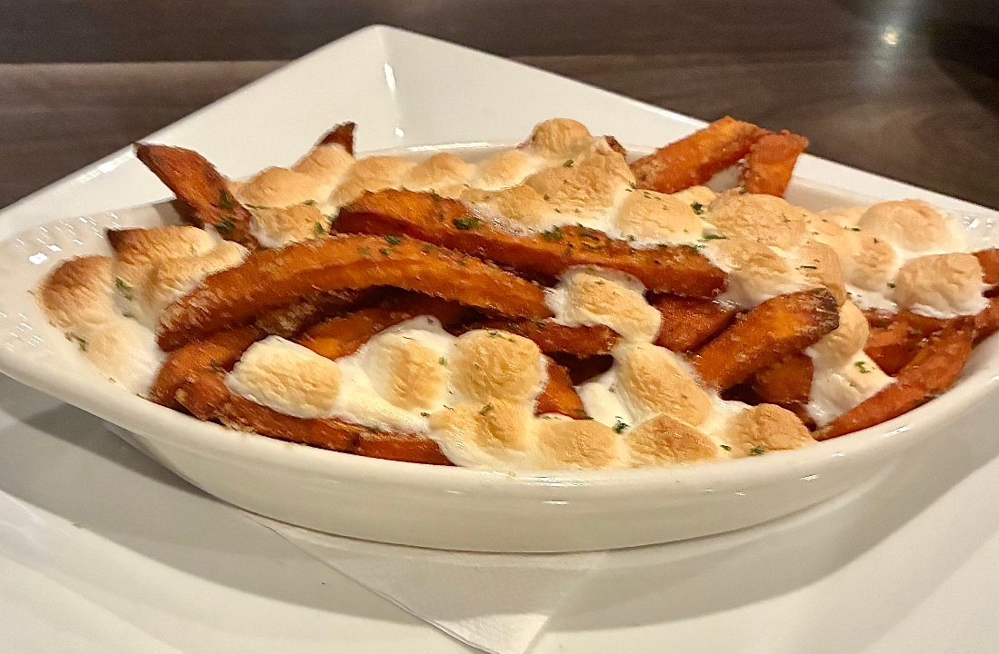 Candied Sweet Potato Fries