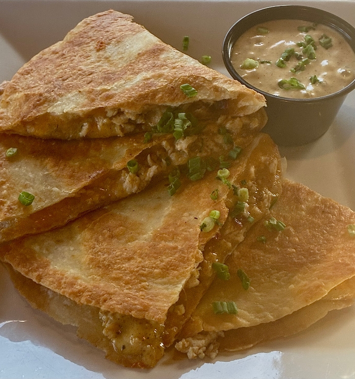 Chipotle Ranch Chicken Quesadilla
