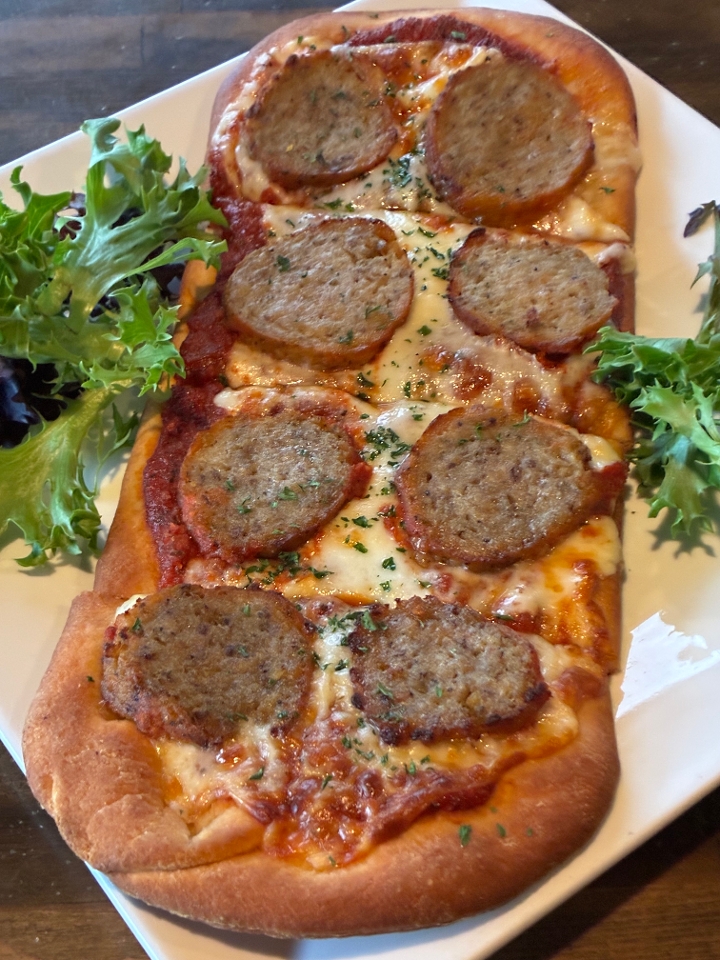 Meatball Parm Flatbread