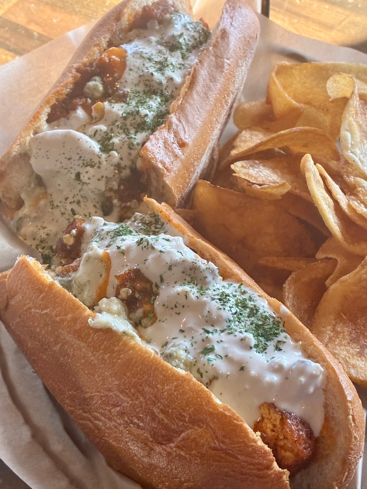 Big Buffalo Chicken Sub