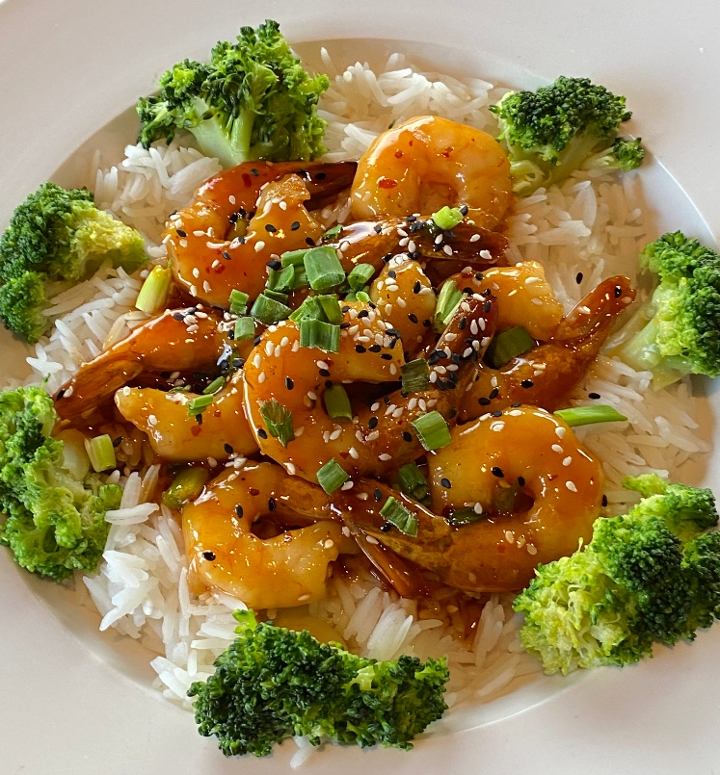 General Tso's Shrimp