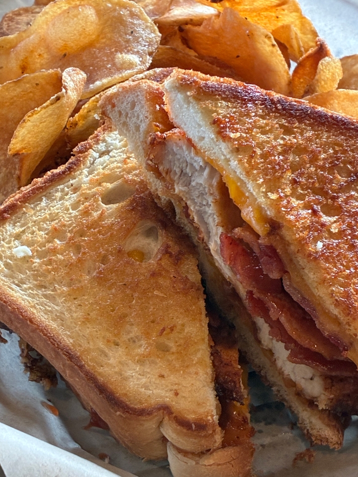 BBQ Chicken Bacon Melt