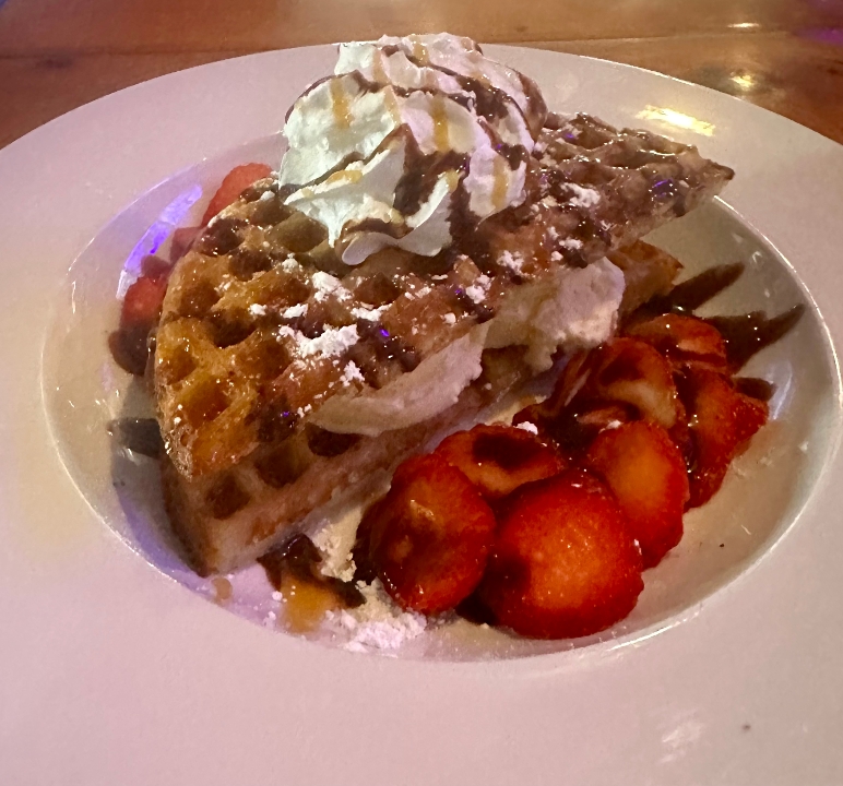 Waffle & Ice Cream