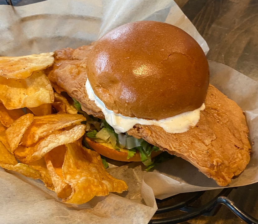 Fried Catfish Sandwich