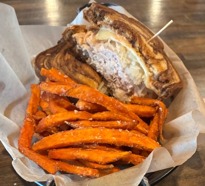 Turkey Reuben Sandwich