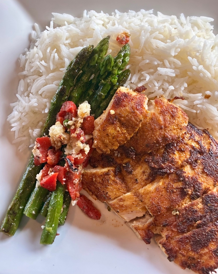 Blackened Chicken