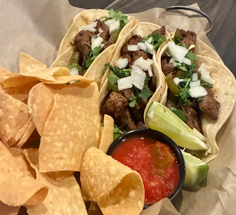 Mexican Steak Tacos