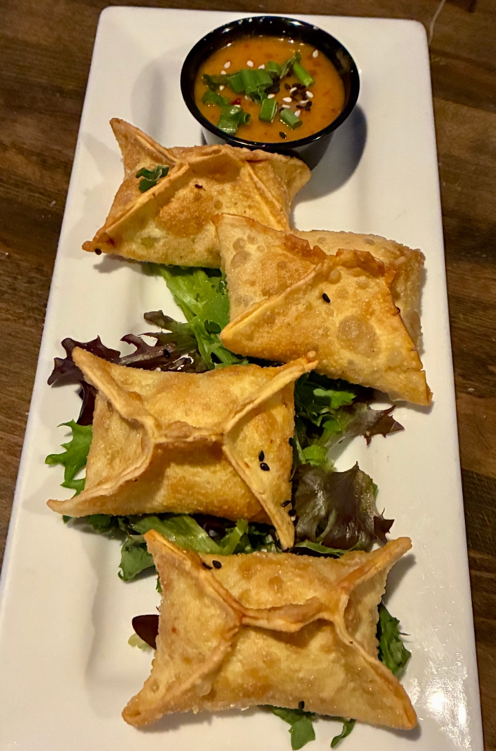 Thai Chili Chicken Wontons
