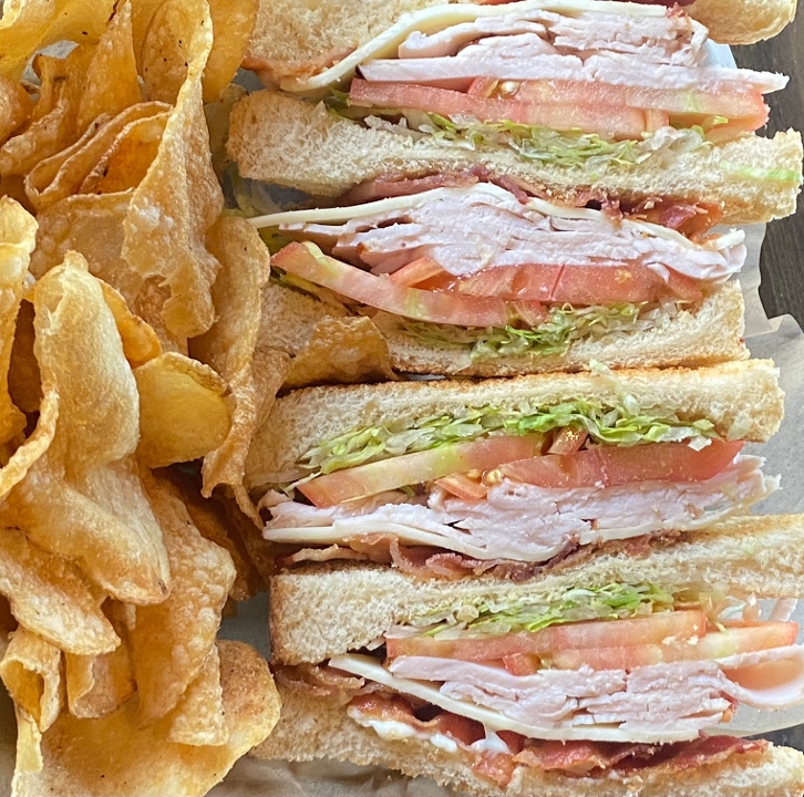 Turkey Club Sandwich