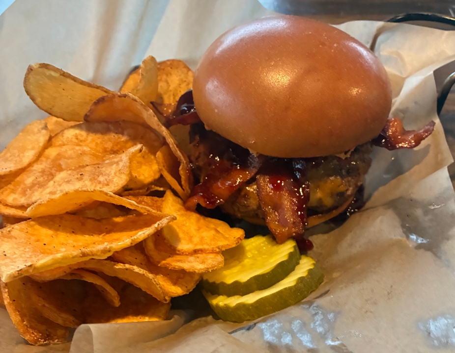 PB&J Burger