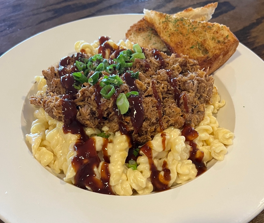 Whiskey BBQ Mac & Cheese