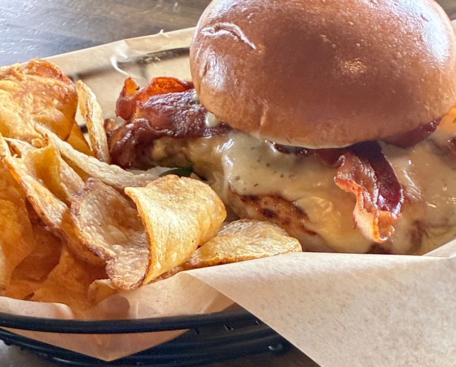 Chicken Bacon Ranch Sandwich