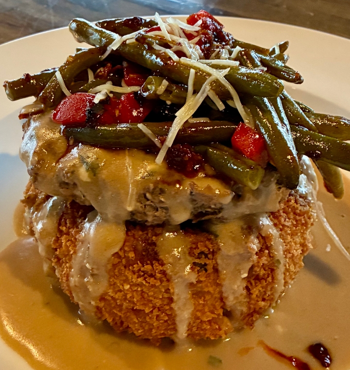 Meatloaf Stack