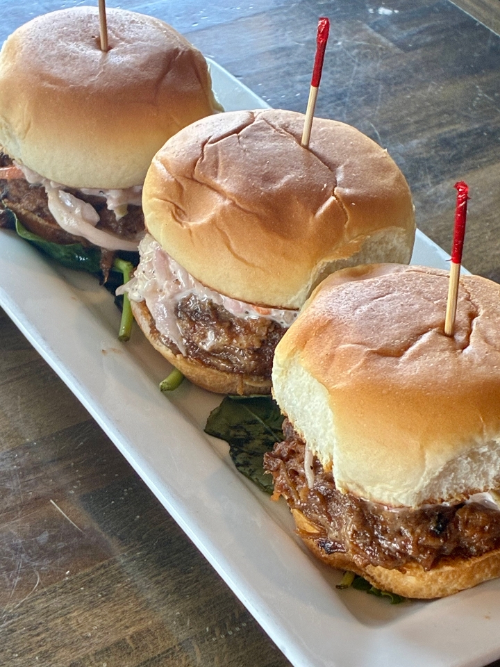 Hickory BBQ Pork Sliders
