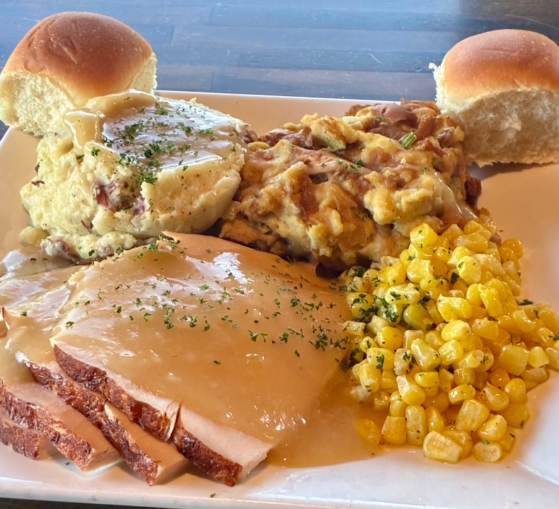 Roasted Turkey Platter