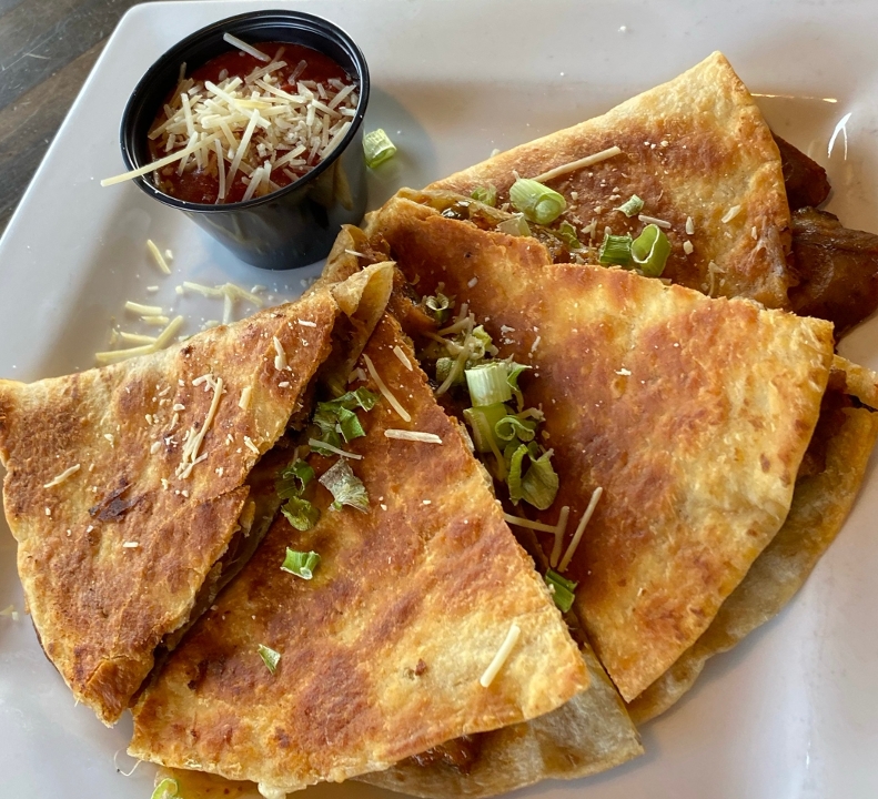 Sausage & Peppers Quesadilla