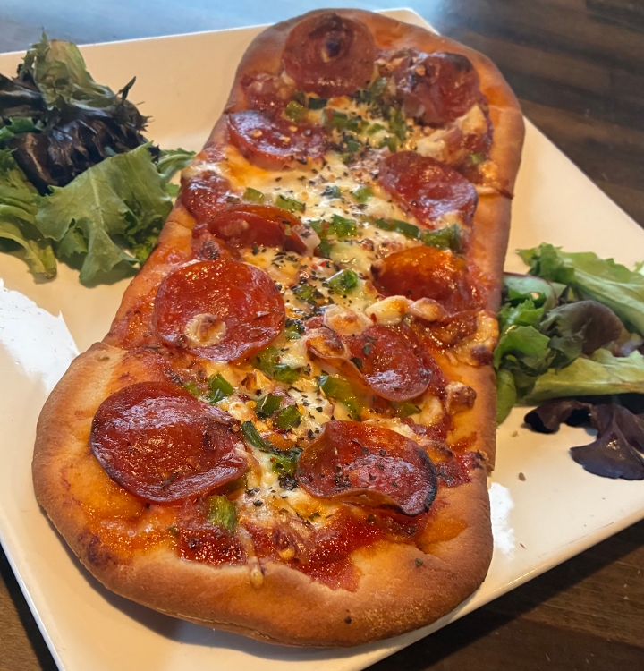 Pepperoni Supreme Flatbread