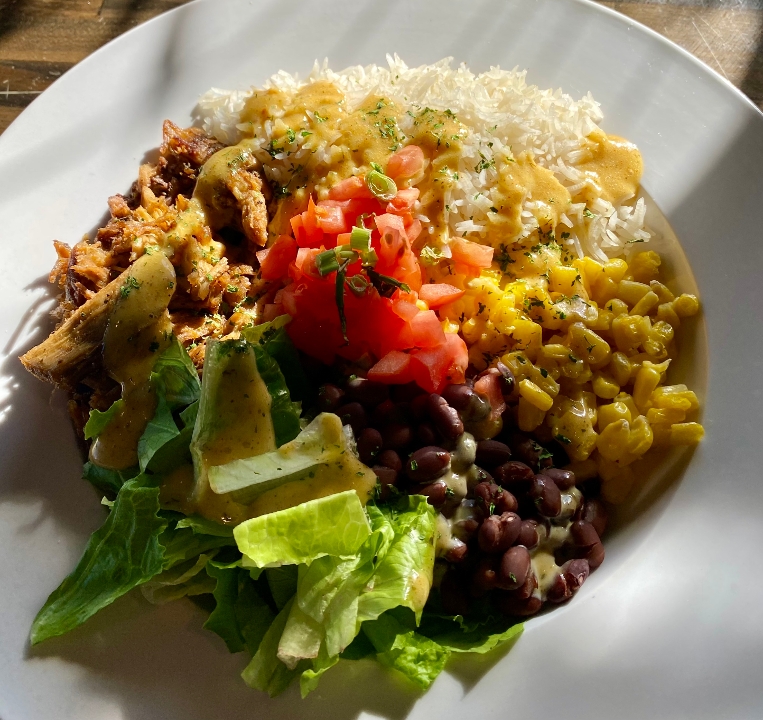 Fiesta Pork Protein Bowl