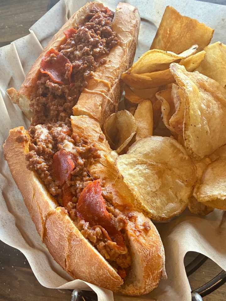 Pizza Cheesesteak