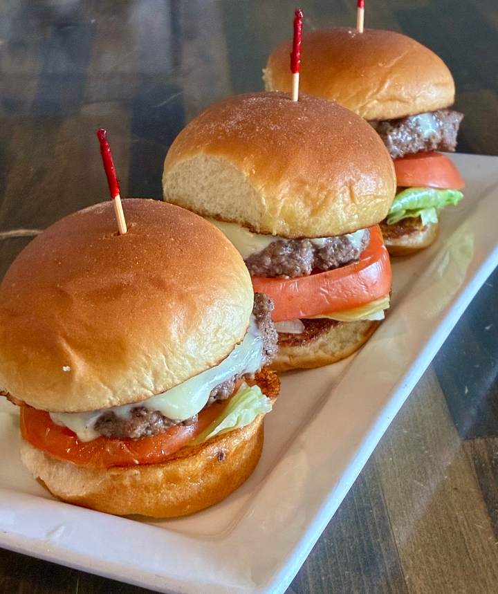Cheeseburger Sliders