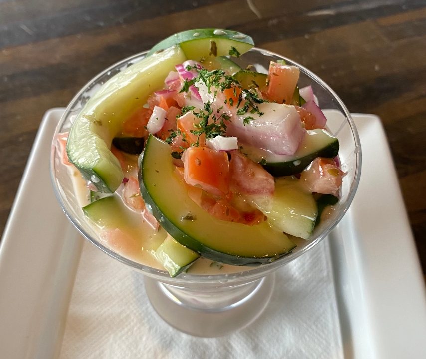 Side of Cucumber Salad