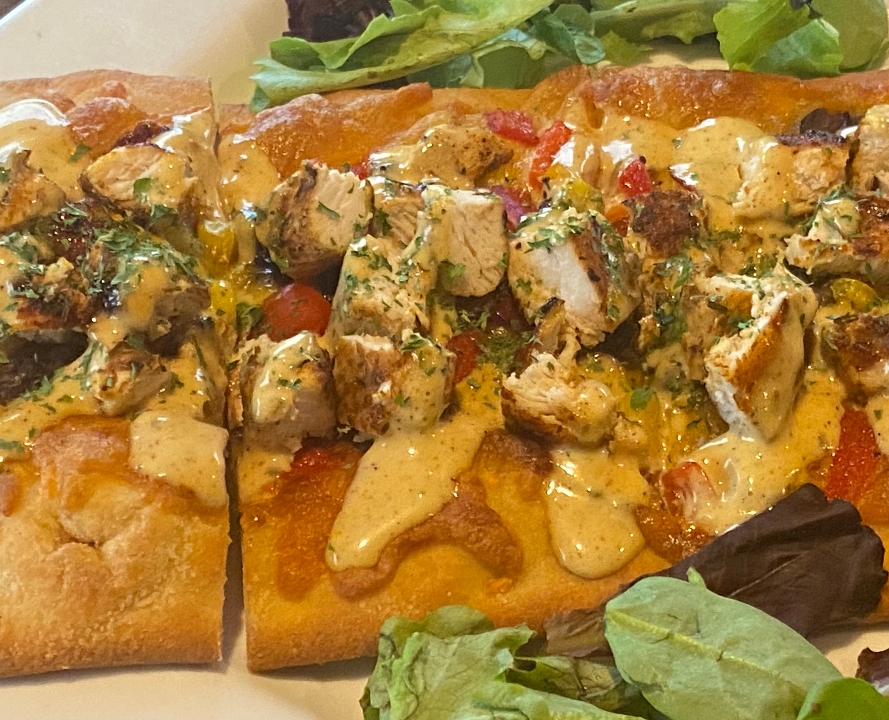 Fiesta Chicken Flatbread