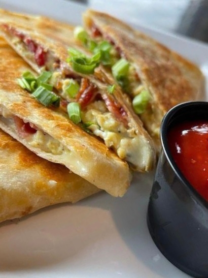 Breakfast Quesadilla