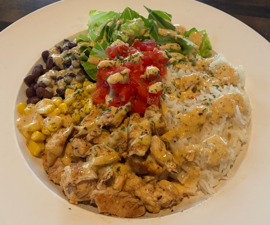 Fiesta Chicken Protein Bowl