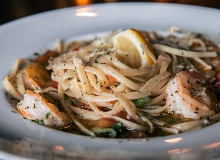 Shrimp Scampi