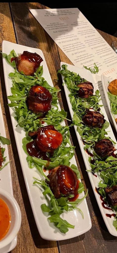 Bacon Wrapped Scallops