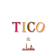 This is the restaurant logo for Tico DC