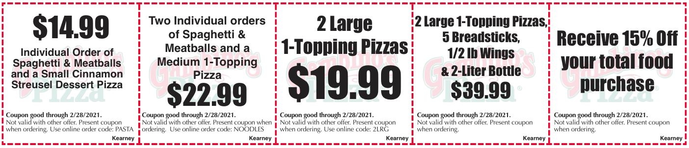Gambino s Pizza