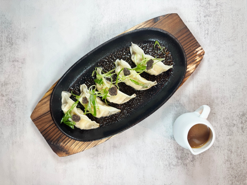 Truffle Gyoza