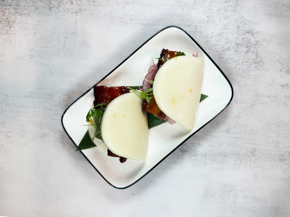 Pork belly Bao