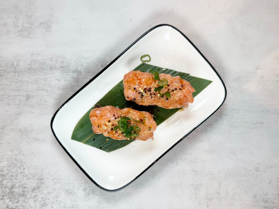 Crispy Rice Salmon