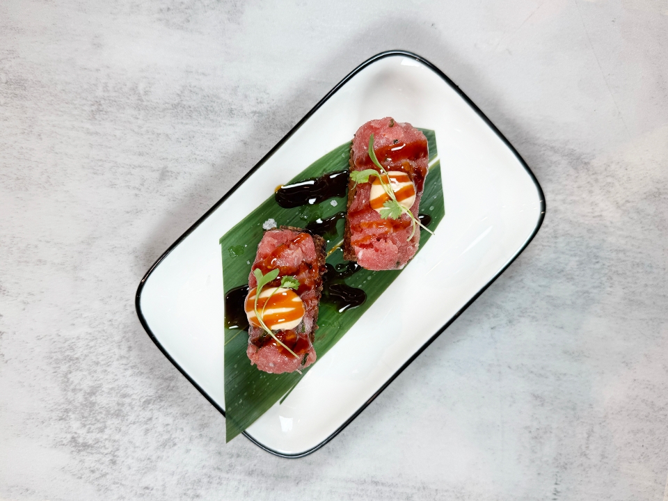 Crispy Rice Tuna