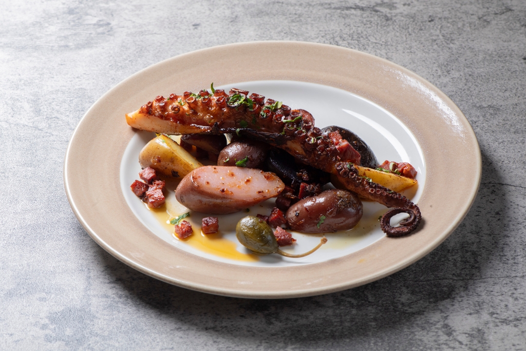 Grilled Octopus