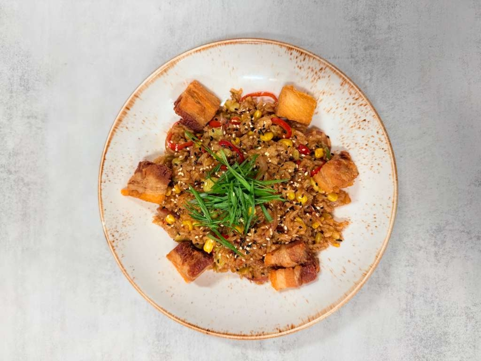 Pork belly Fried Rice