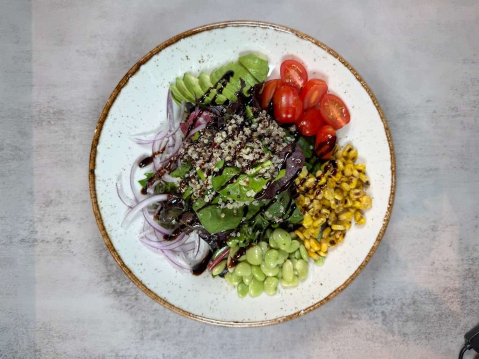 Quinoa Bowl