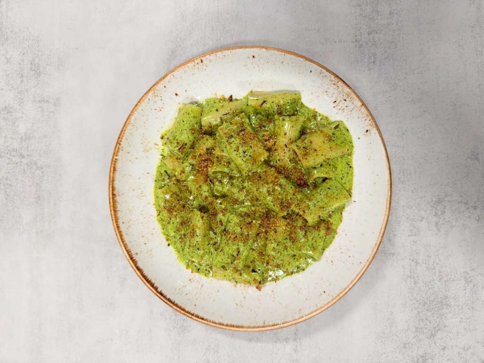 Macaroni Pesto