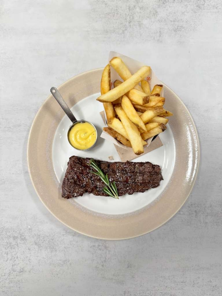 Skirt Steak Lunch