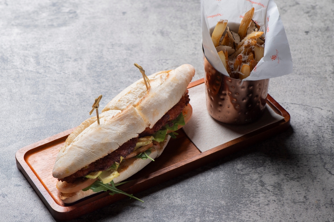 Crispy Chicken Sandwich