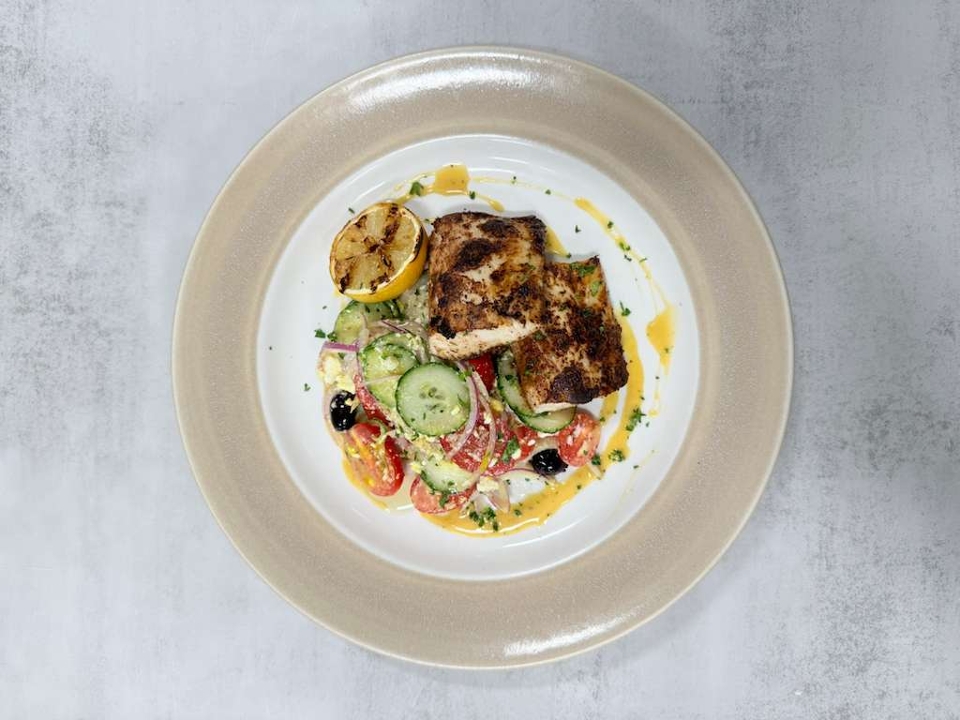 Blackened Mahi