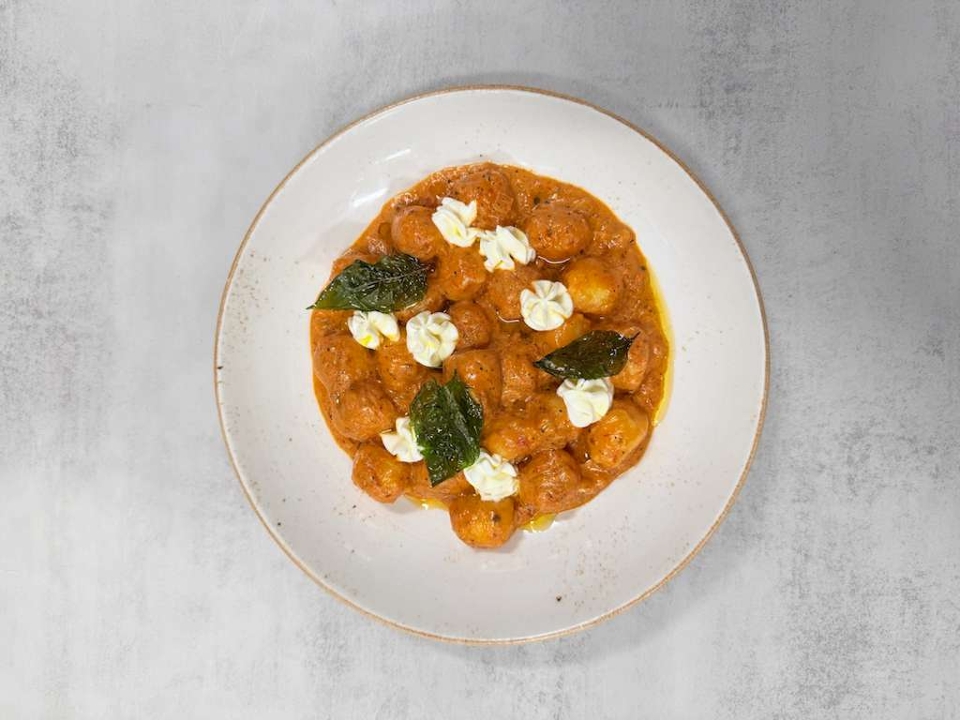 Gnocchi Vodka