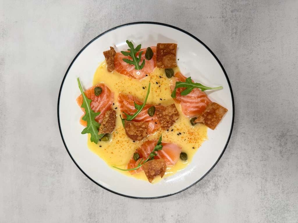 Passion Salmon Tiradito