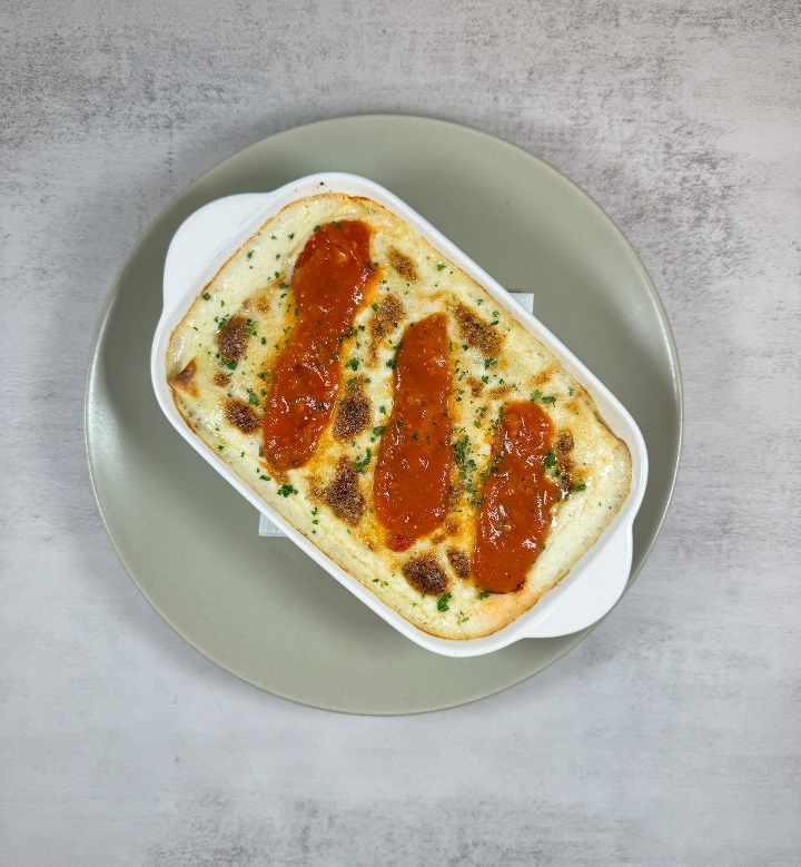 Spinach Cannelloni