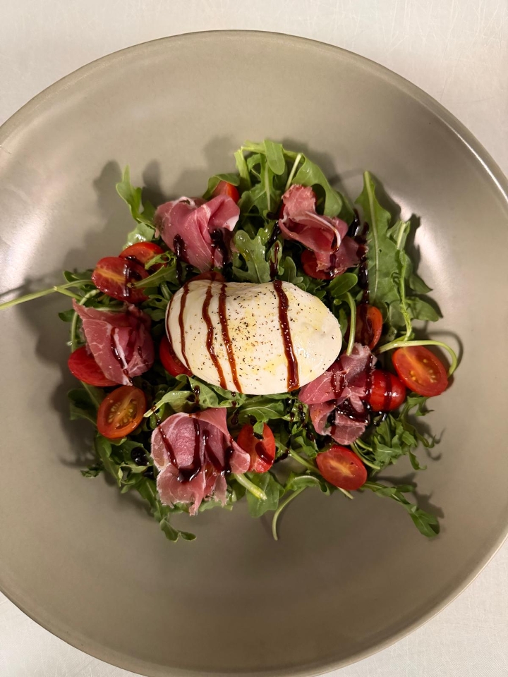 Burrata Salad