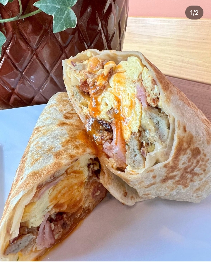 Breakfast burrito