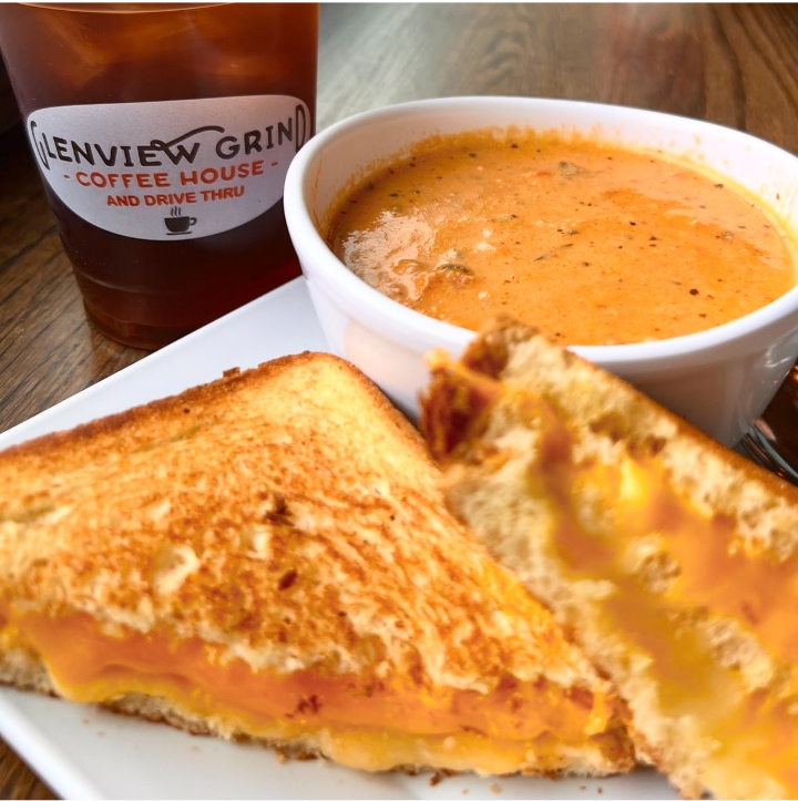 Soup and Grilled Cheese